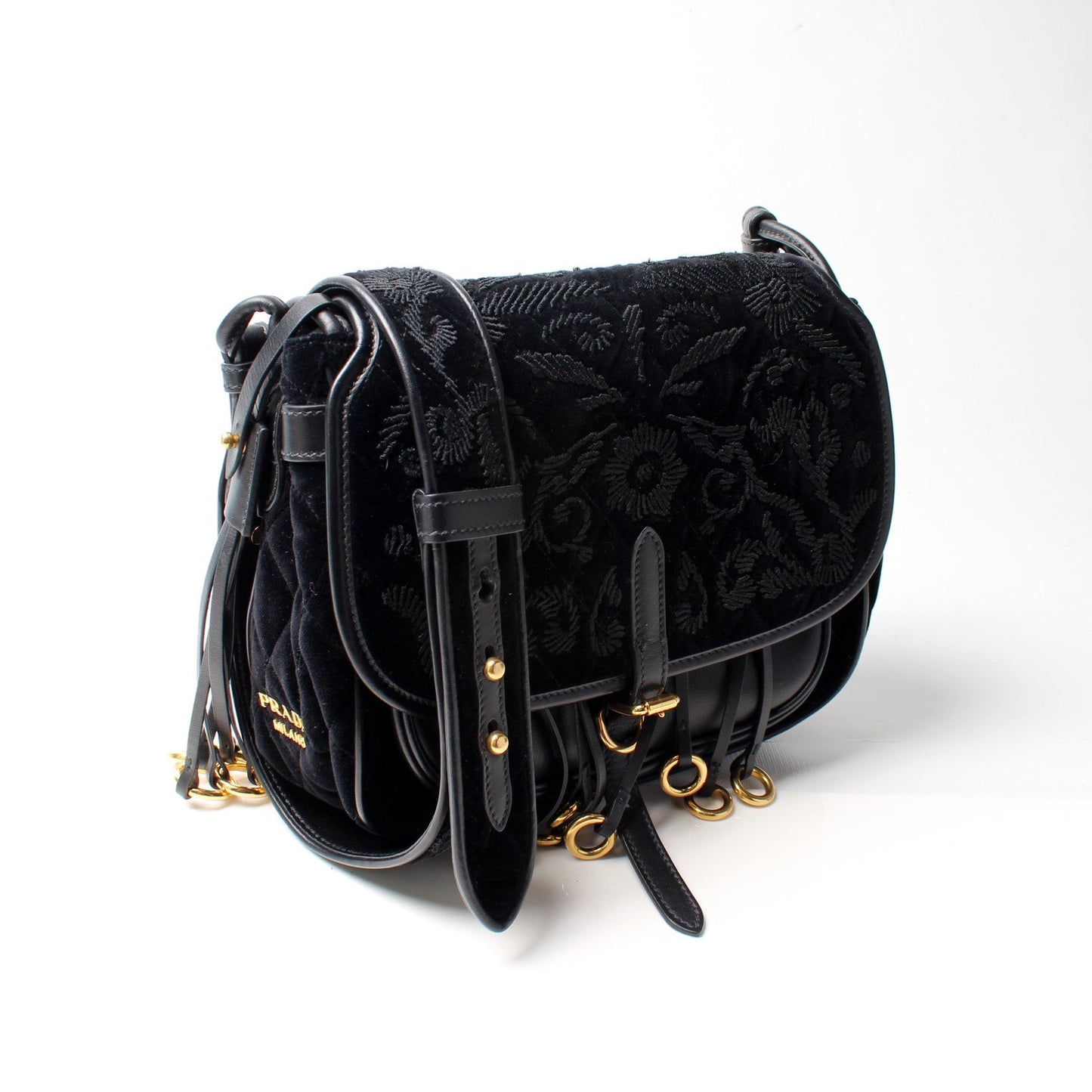 Prada Corsaire Velour Bag