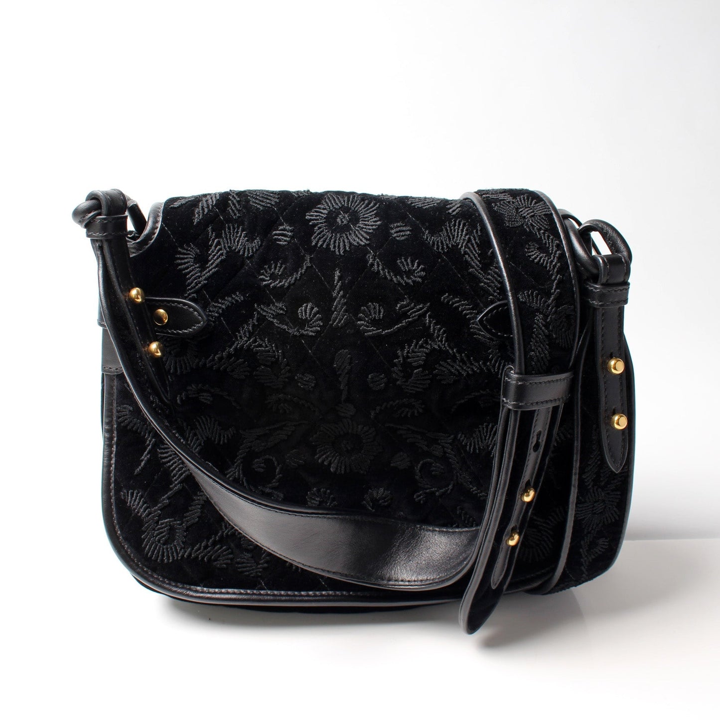 Prada Corsaire Velour Bag