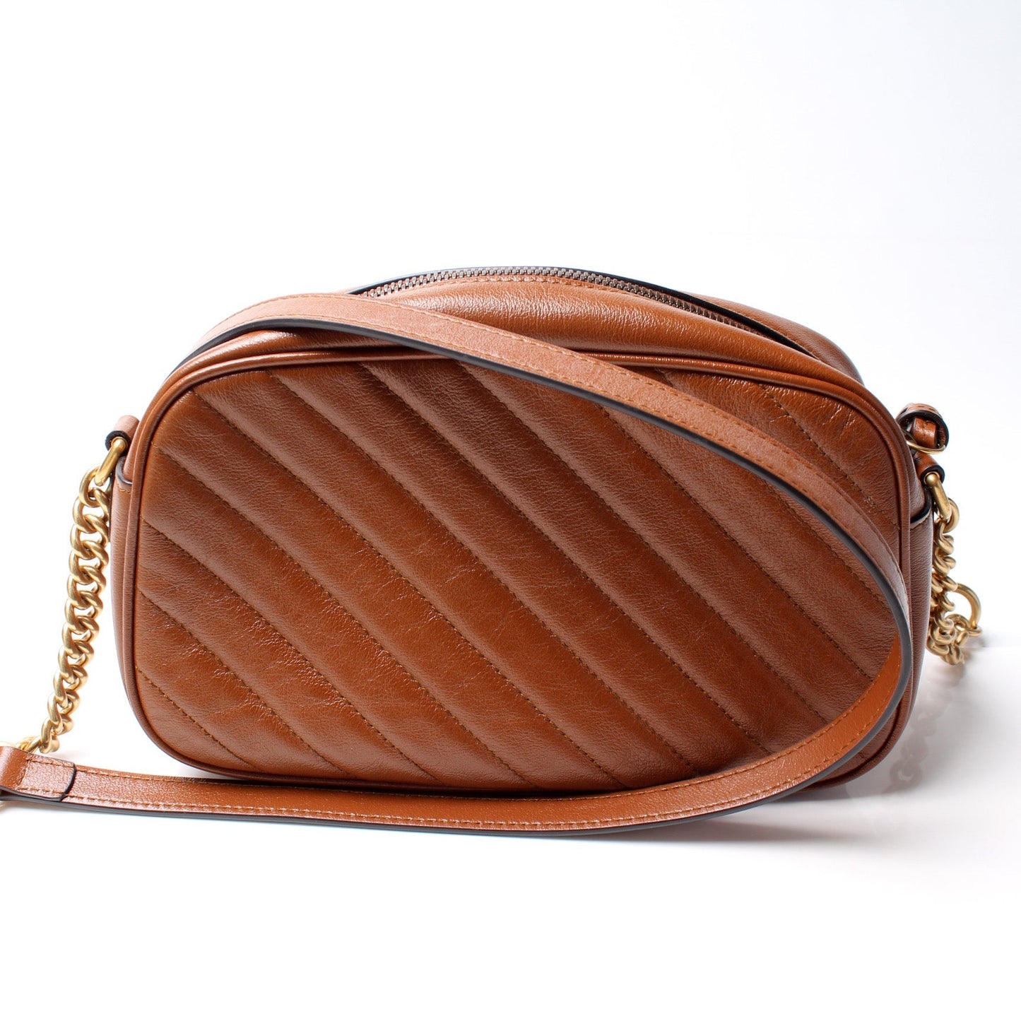 Gucci 447632 Marmont Small Leather Camera Bag