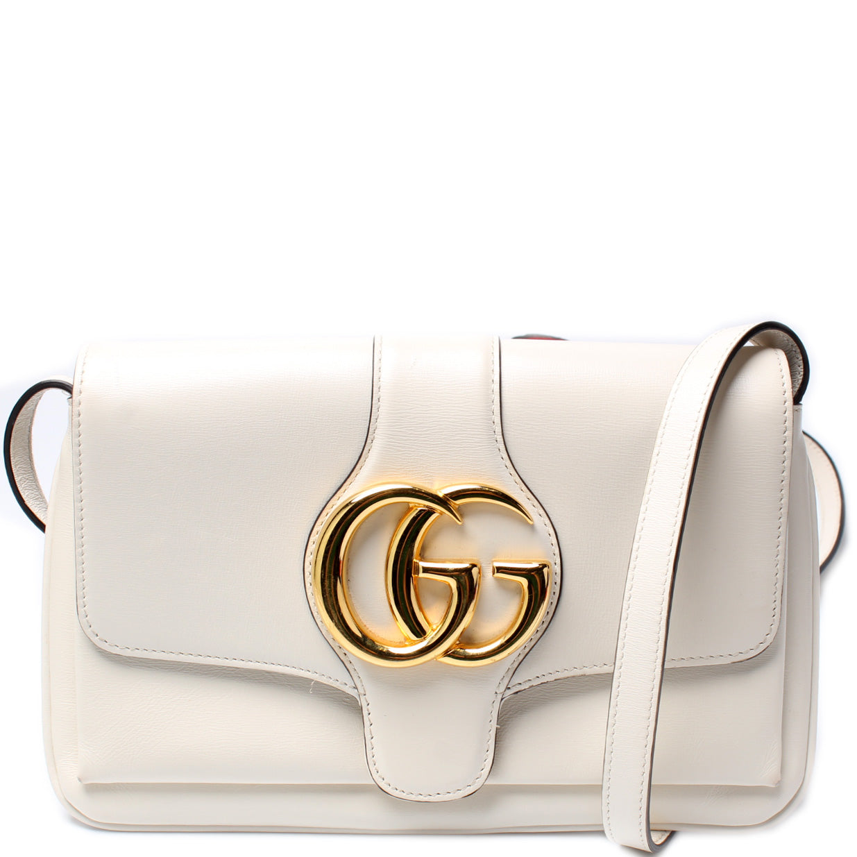 Gucci 550129 Arli Flap Small Calfskin Bag