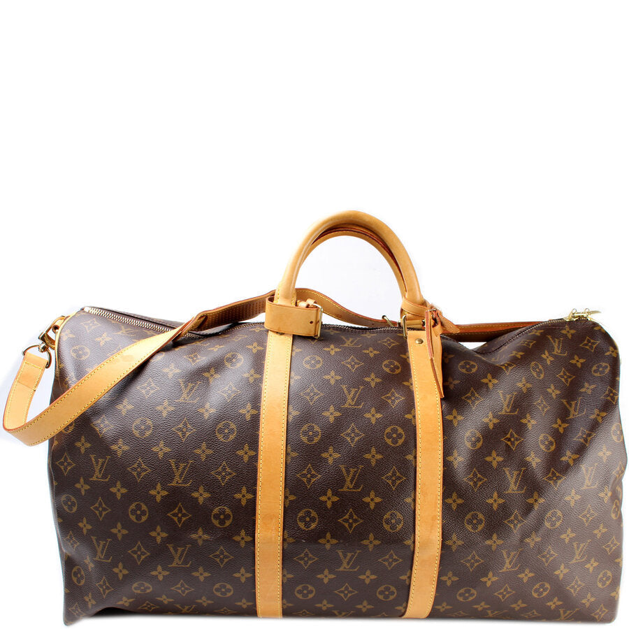 Louis Vuitton Keepall 60 Bandouliere Monogram