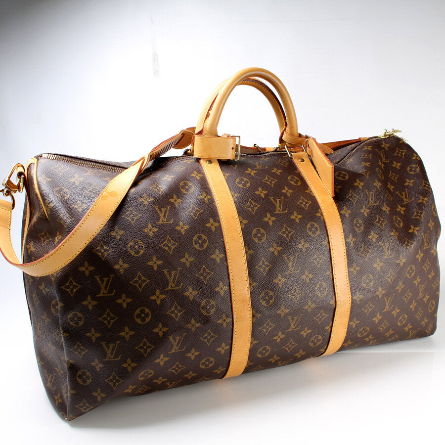 Louis Vuitton Keepall 60 Bandouliere Monogram