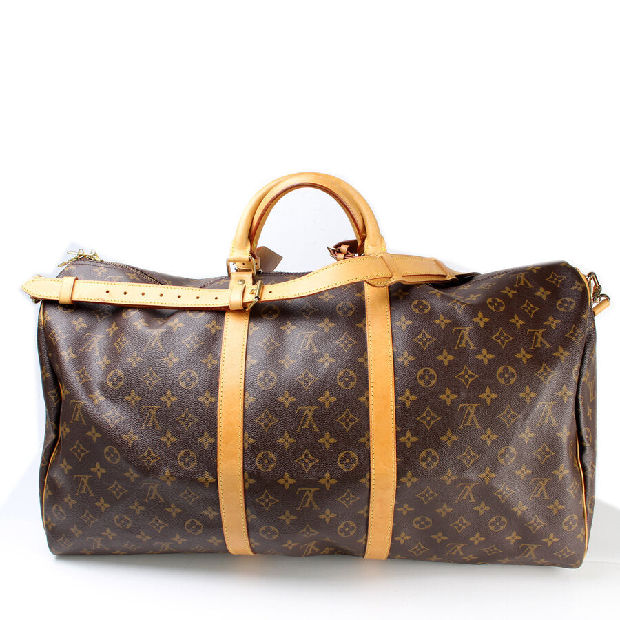 Louis Vuitton Keepall 60 Bandouliere Monogram