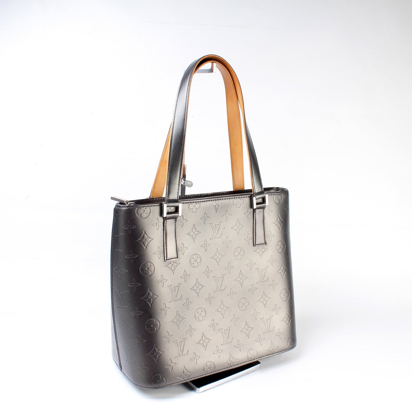 Louis Vuitton Stockton Monogram Mat Leather