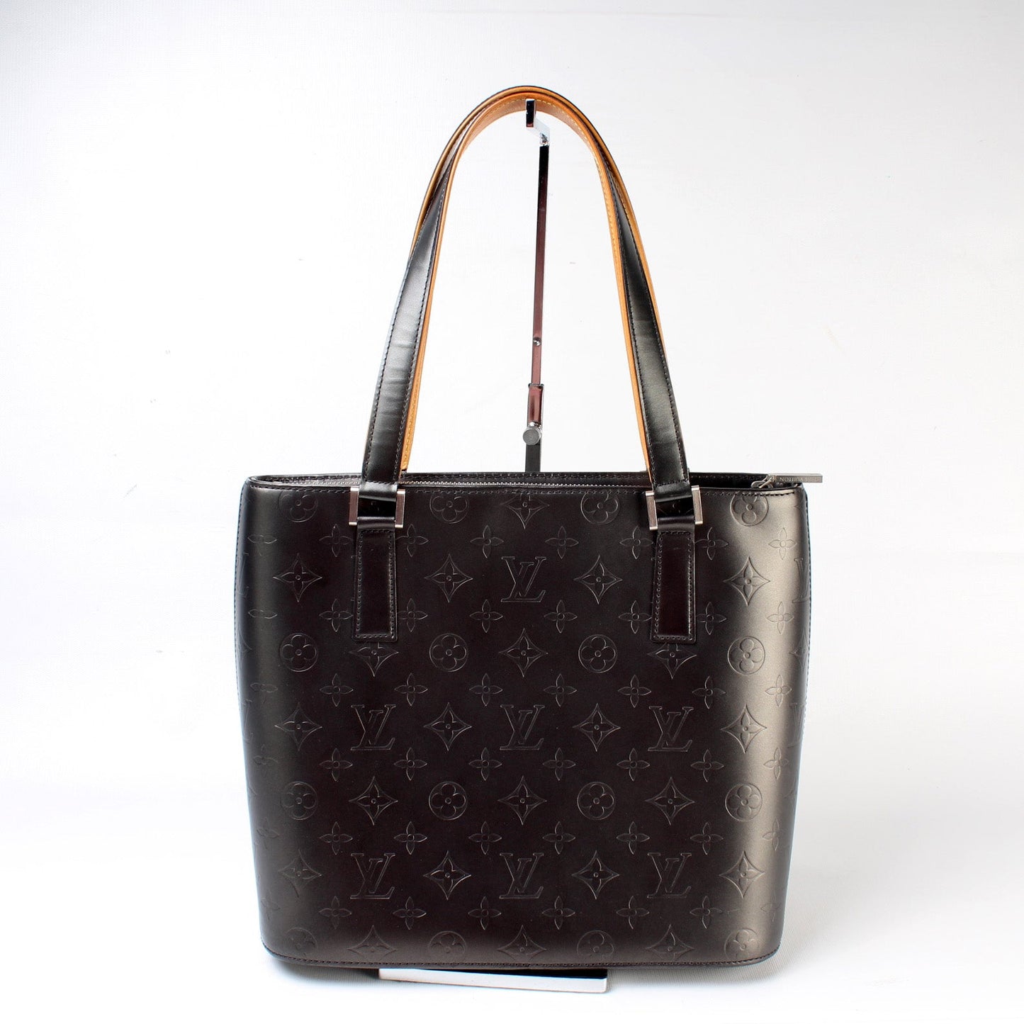 Louis Vuitton Stockton Monogram Mat Leather