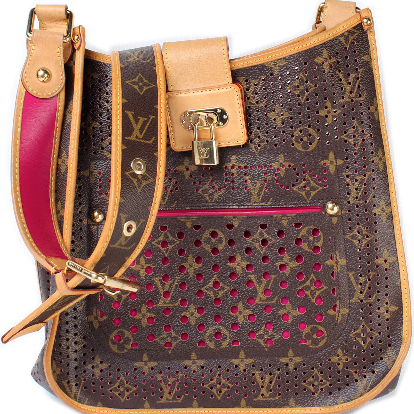 Louis Vuitton M tte Monogram Perforated