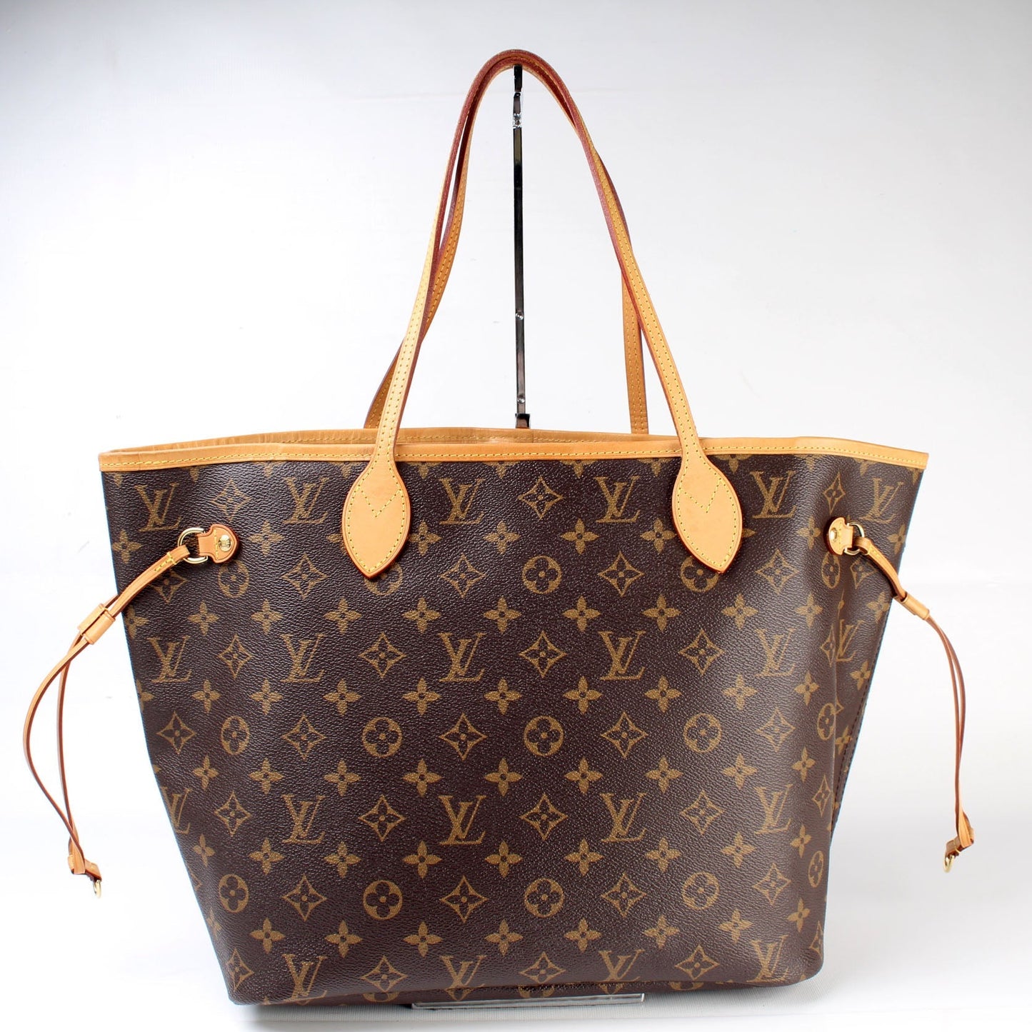 Louis Vuitton Neverfull W/Wallet MM Monogram