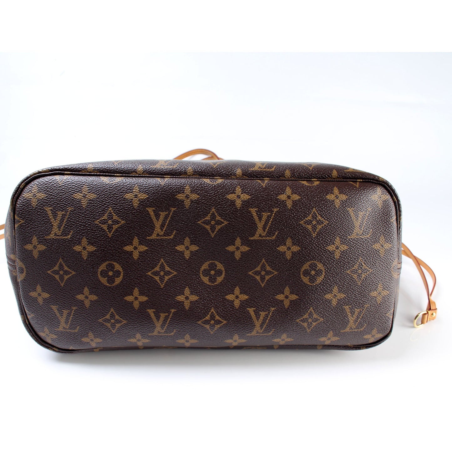 Louis Vuitton Neverfull W/Wallet MM Monogram
