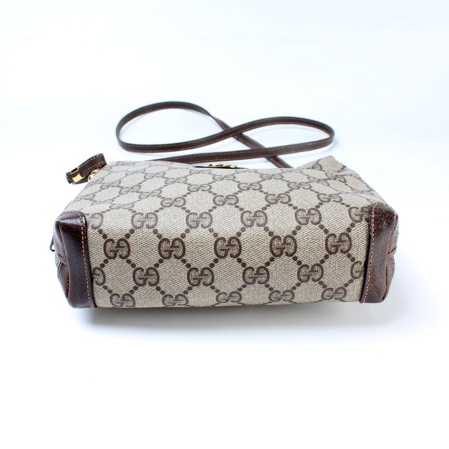 Gucci 67-01-4916 Interlocking GG Shoulder   Bag