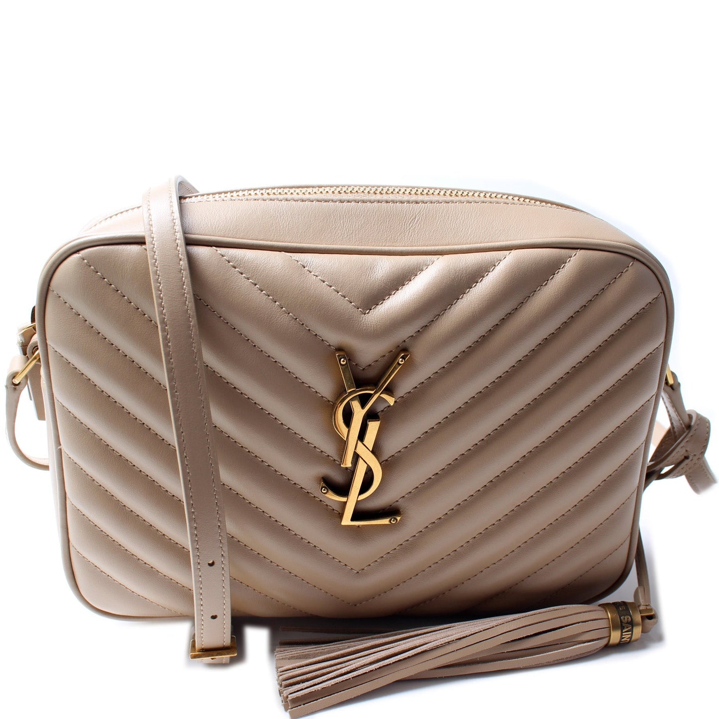 Saint Laurent Lou Camera Quilted Bag