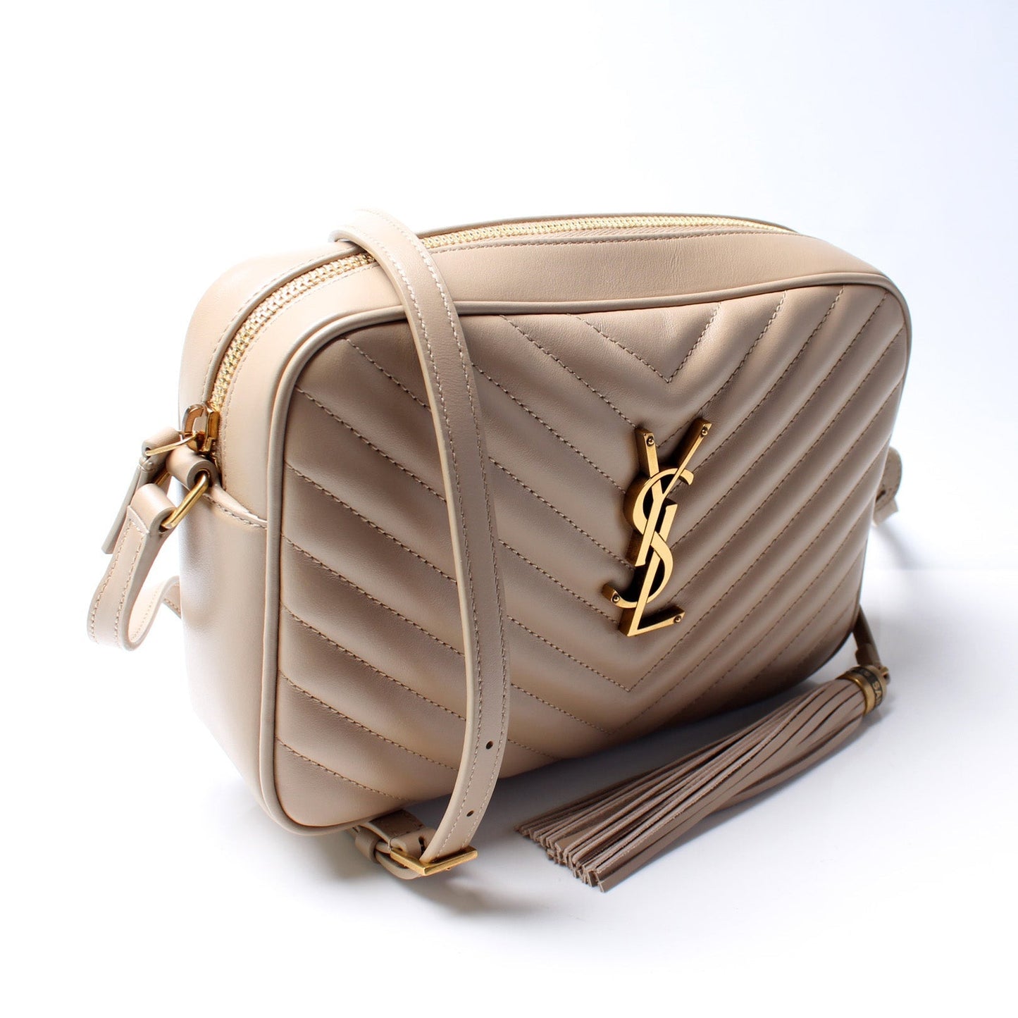 Saint Laurent Lou Camera Quilted Bag