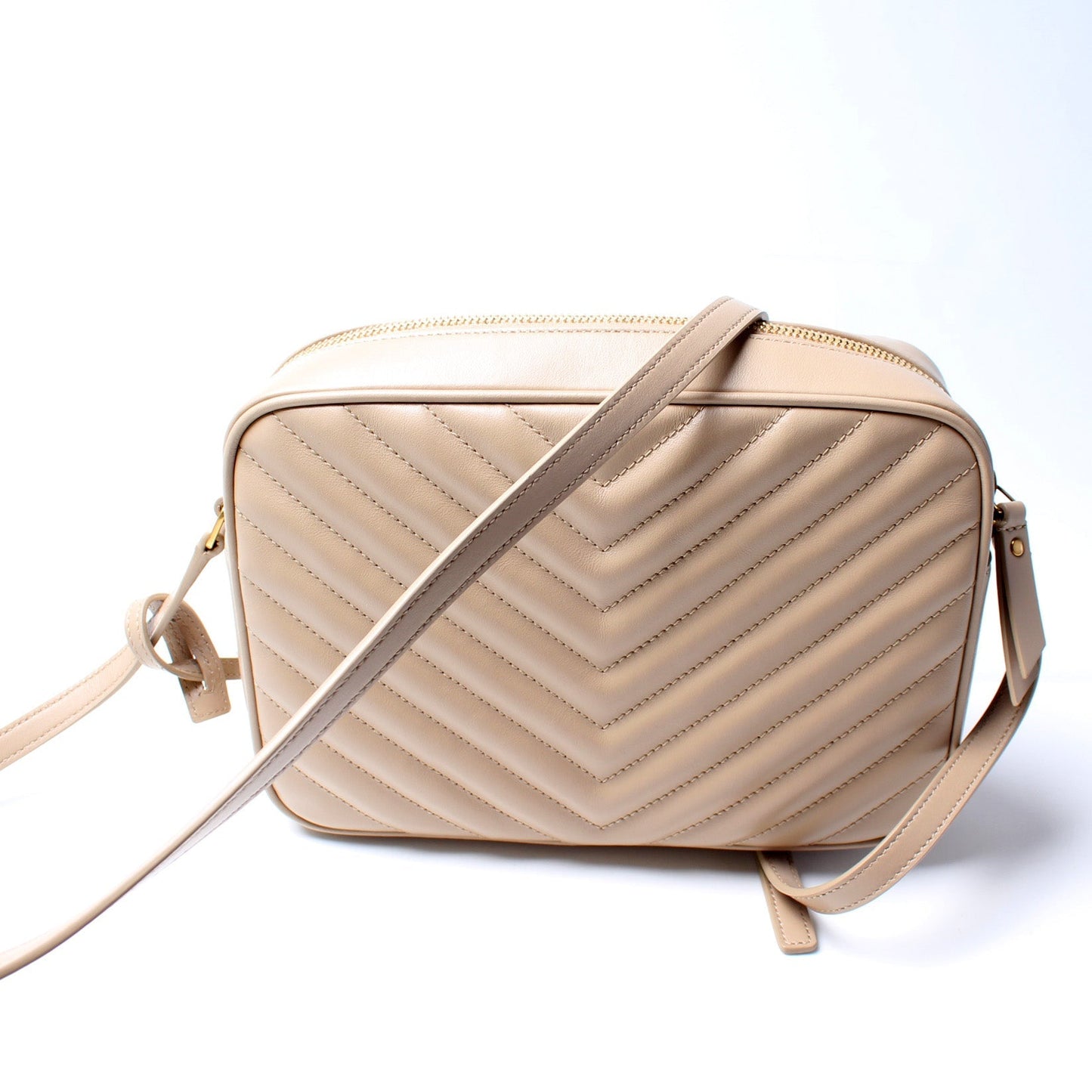 Saint Laurent Lou Camera Quilted Bag