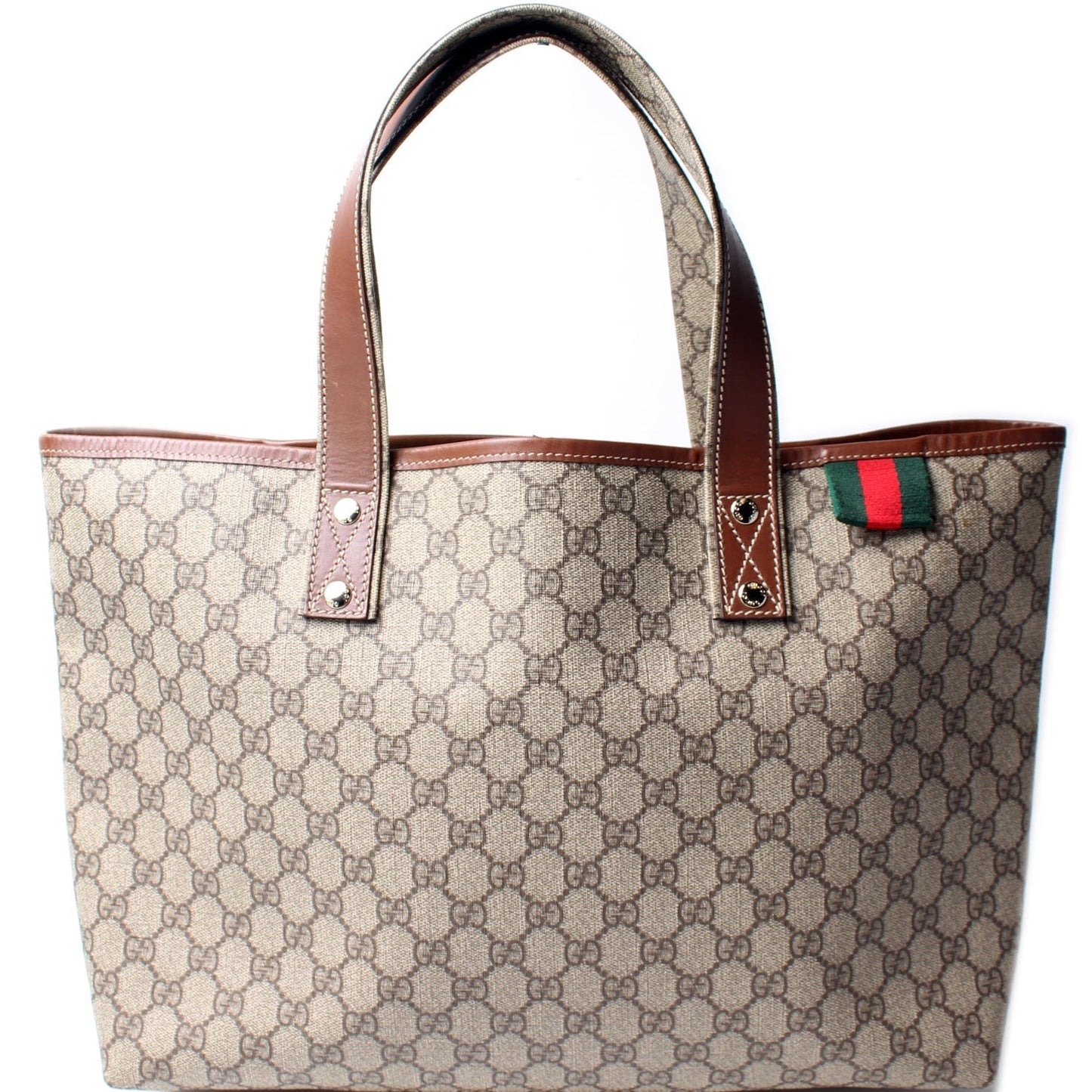 Gucci 211134 Sherry Line Tote Bag