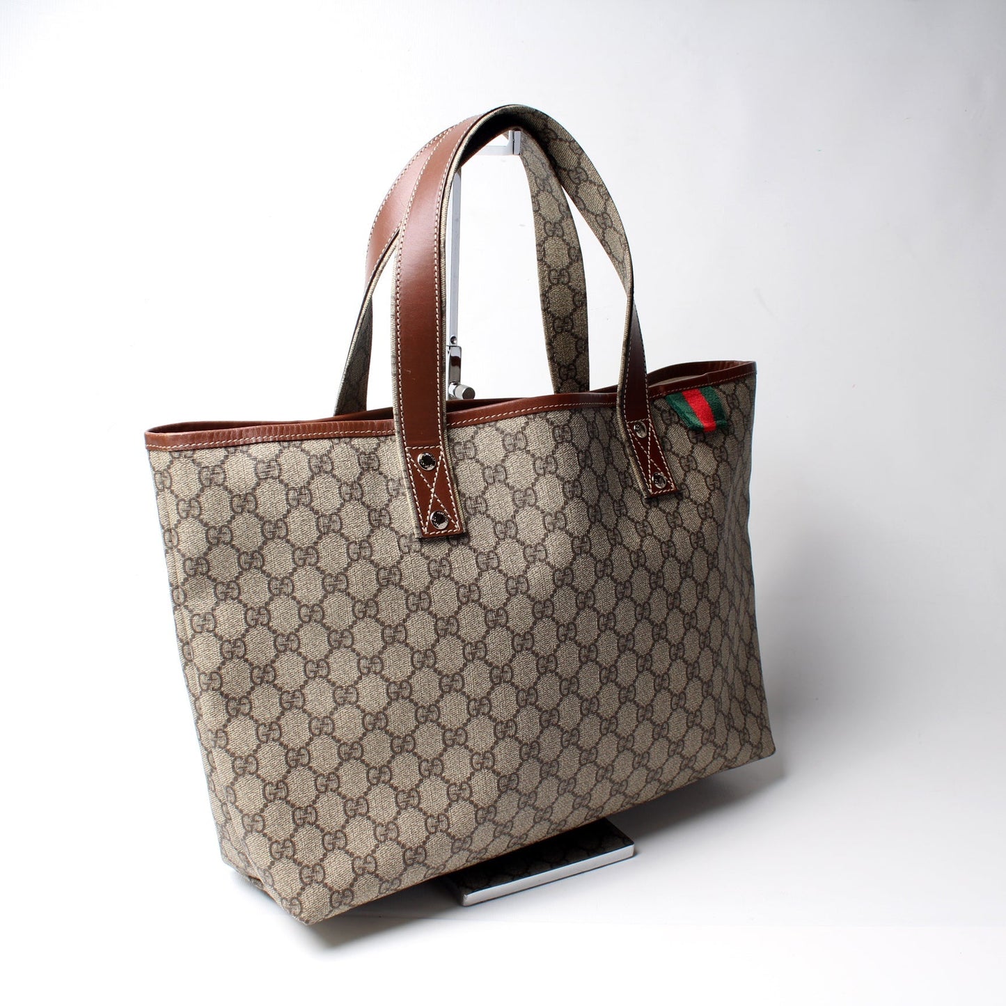 Gucci 211134 Sherry Line Tote Bag
