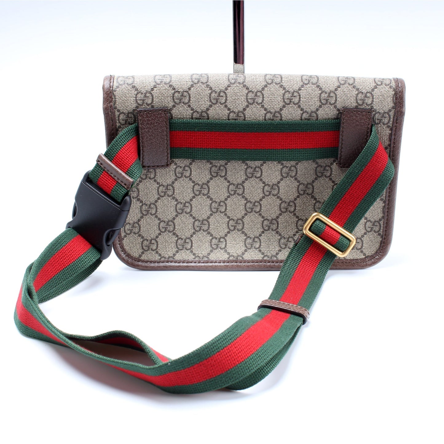 Gucci 493930 GG Supreme Neo Web Belt Bag