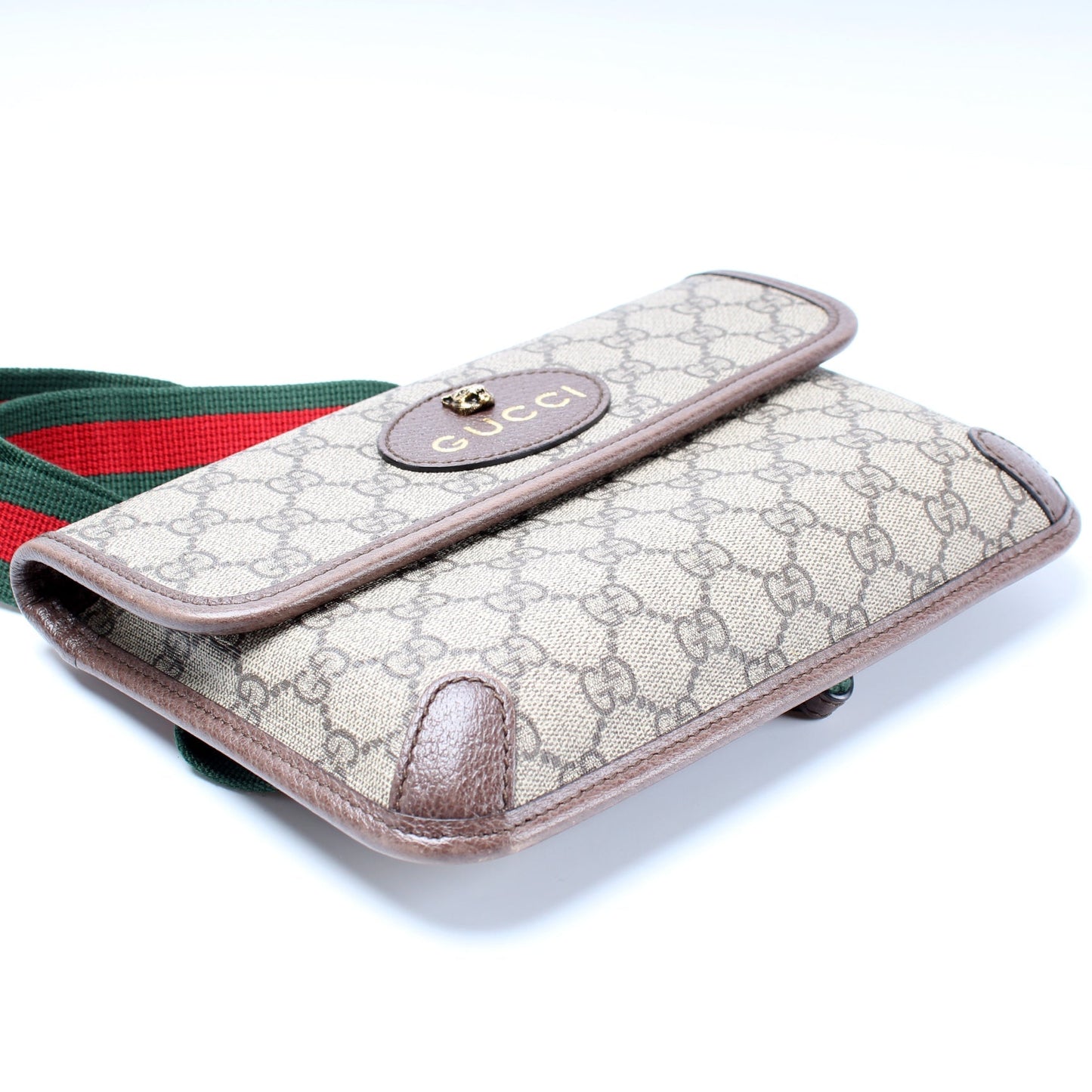Gucci 493930 GG Supreme Neo Web Belt Bag