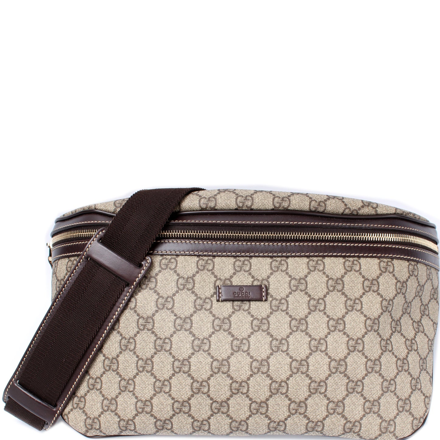 Gucci 211110 GG Supreme Belt Bag
