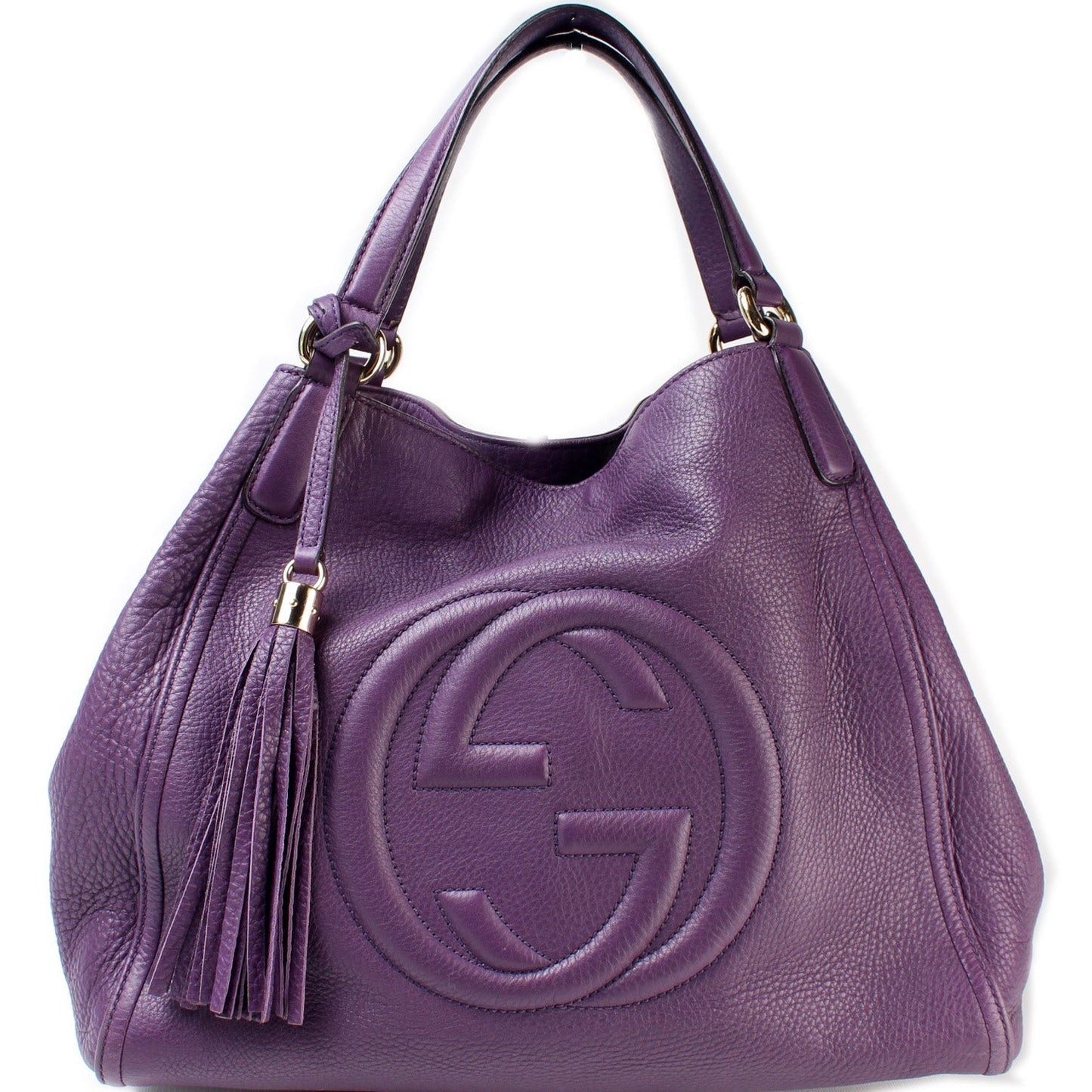 Gucci 282309 Soho Leather Hobo Medium Bag