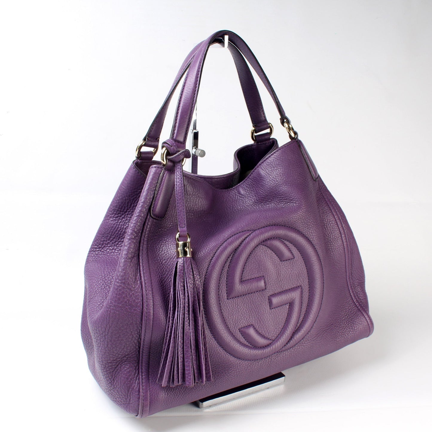 Gucci 282309 Soho Leather Hobo Medium Bag