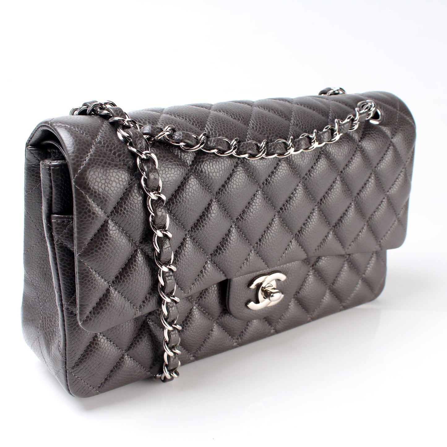Chanel Classic Flap Medium Caviar 16M Bag