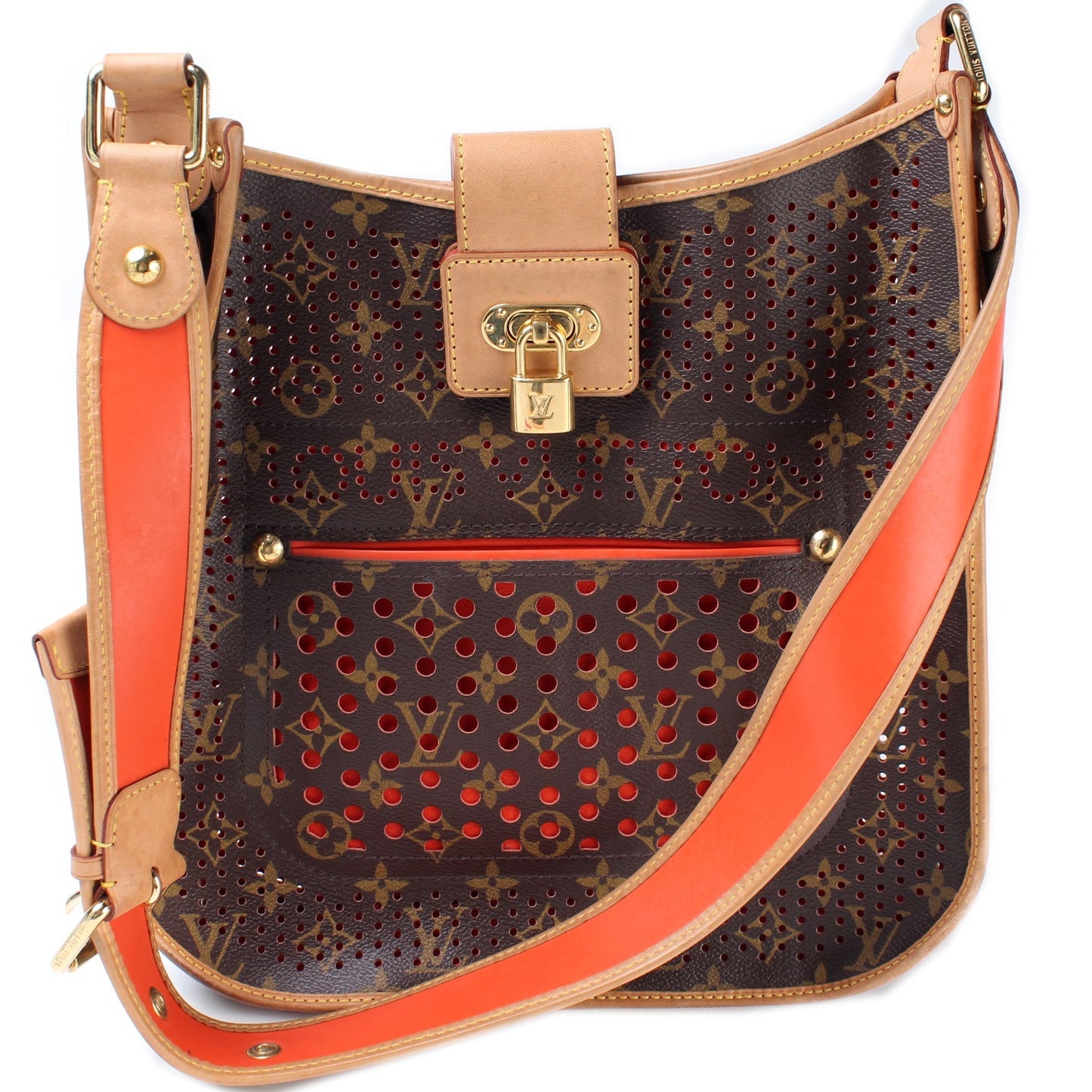 Louis Vuitton M tte Monogram Perforated
