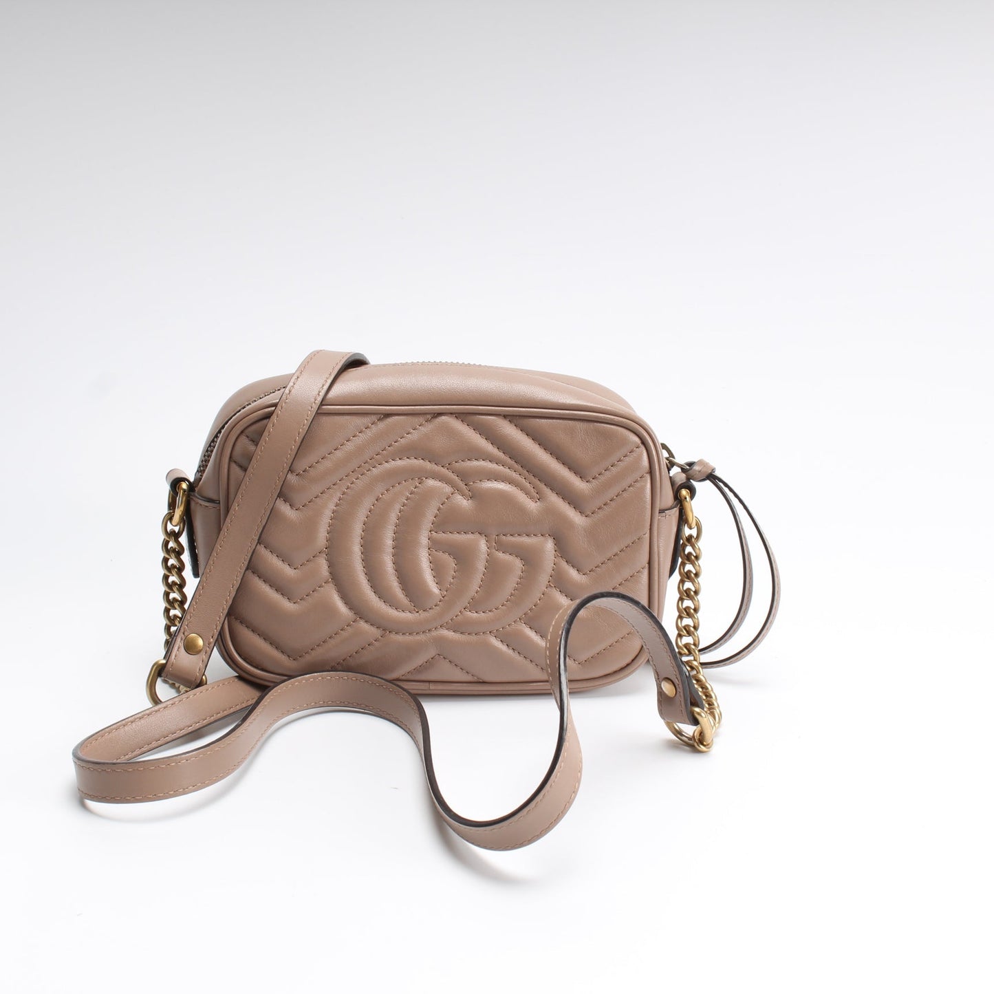 Gucci 448065 Marmont Mini Camera Bag