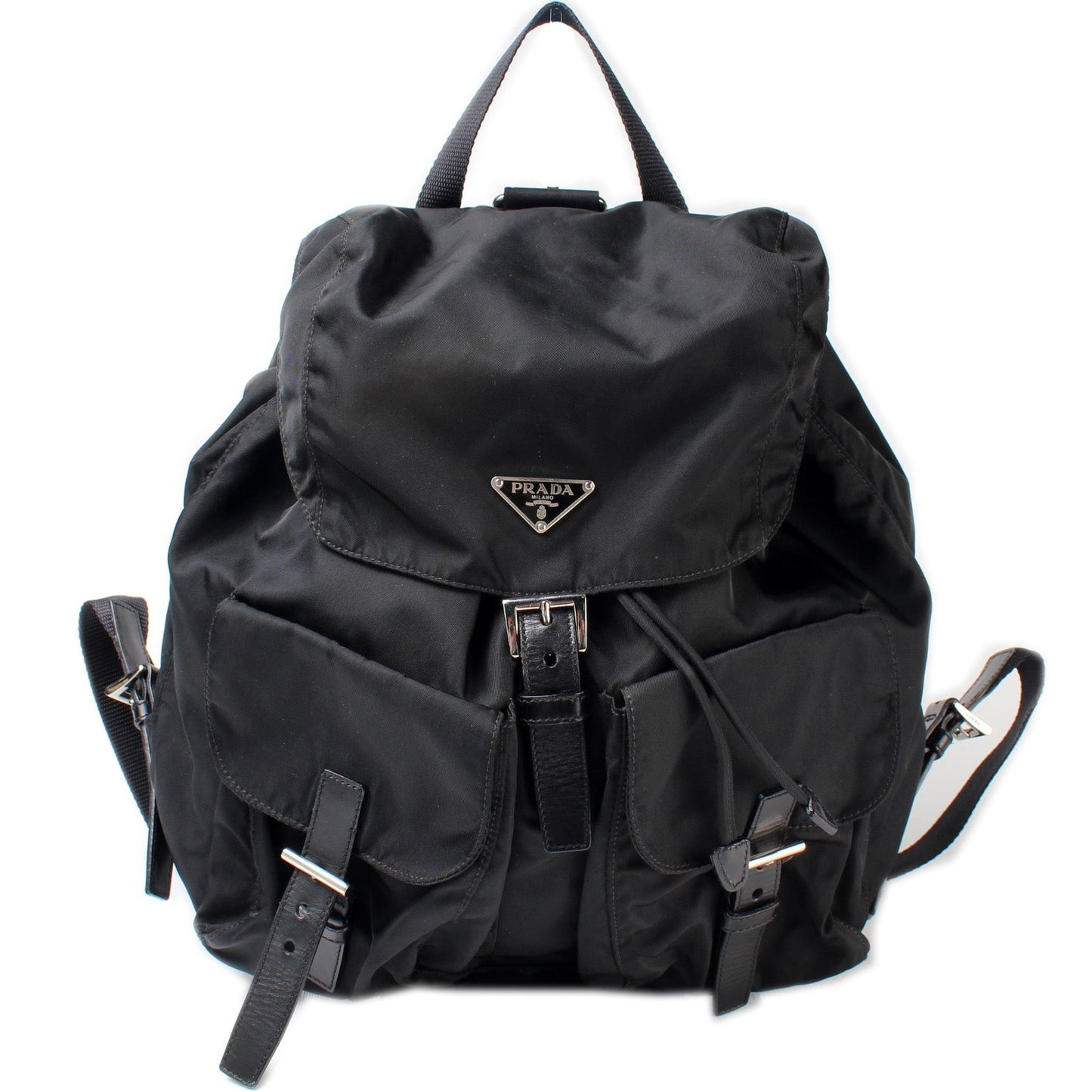 Prada   Nylon Backpack Large Bag