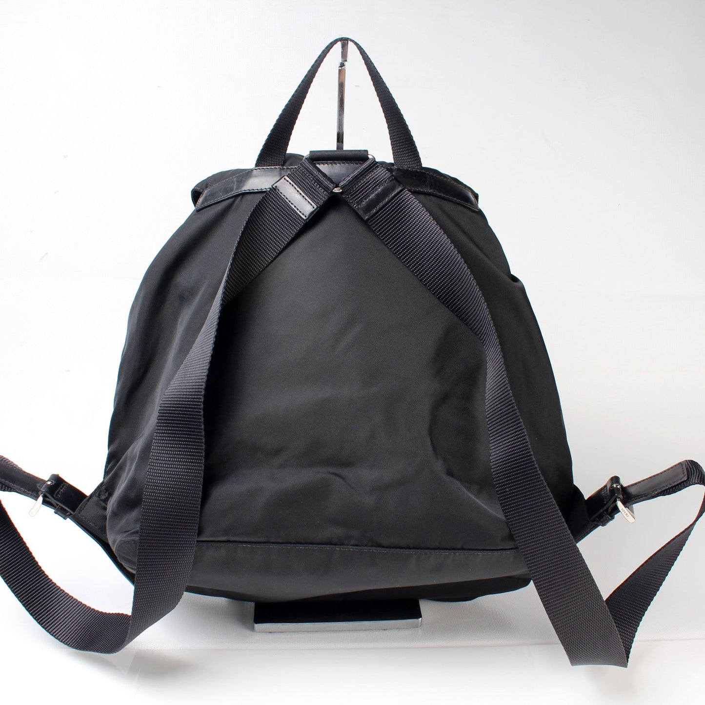 Prada   Nylon Backpack Large Bag