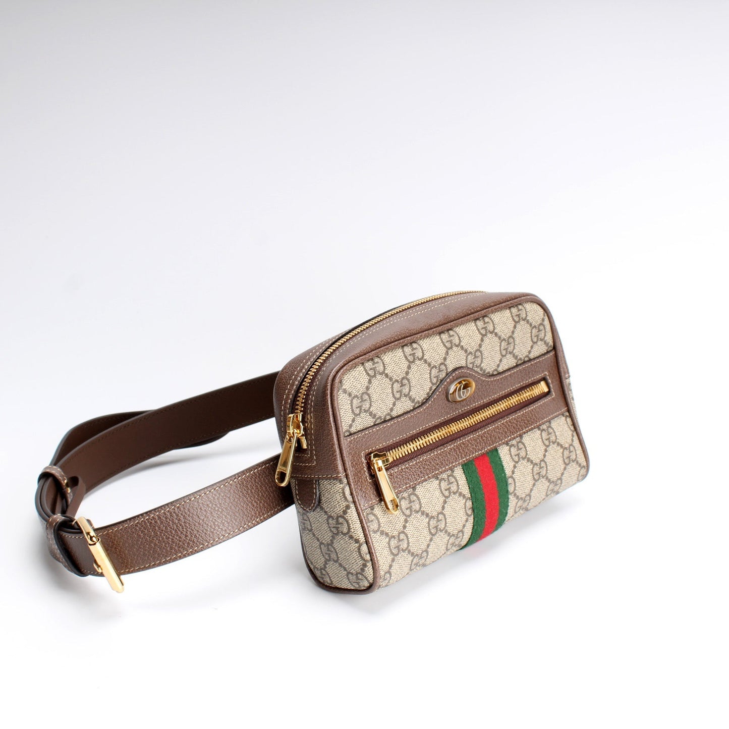 Gucci 517076 Mini Ophidia Belt Bag