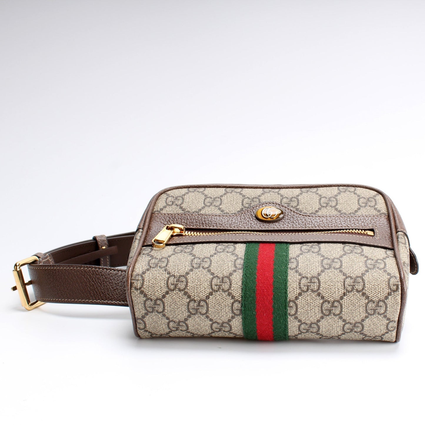 Gucci 517076 Mini Ophidia Belt Bag