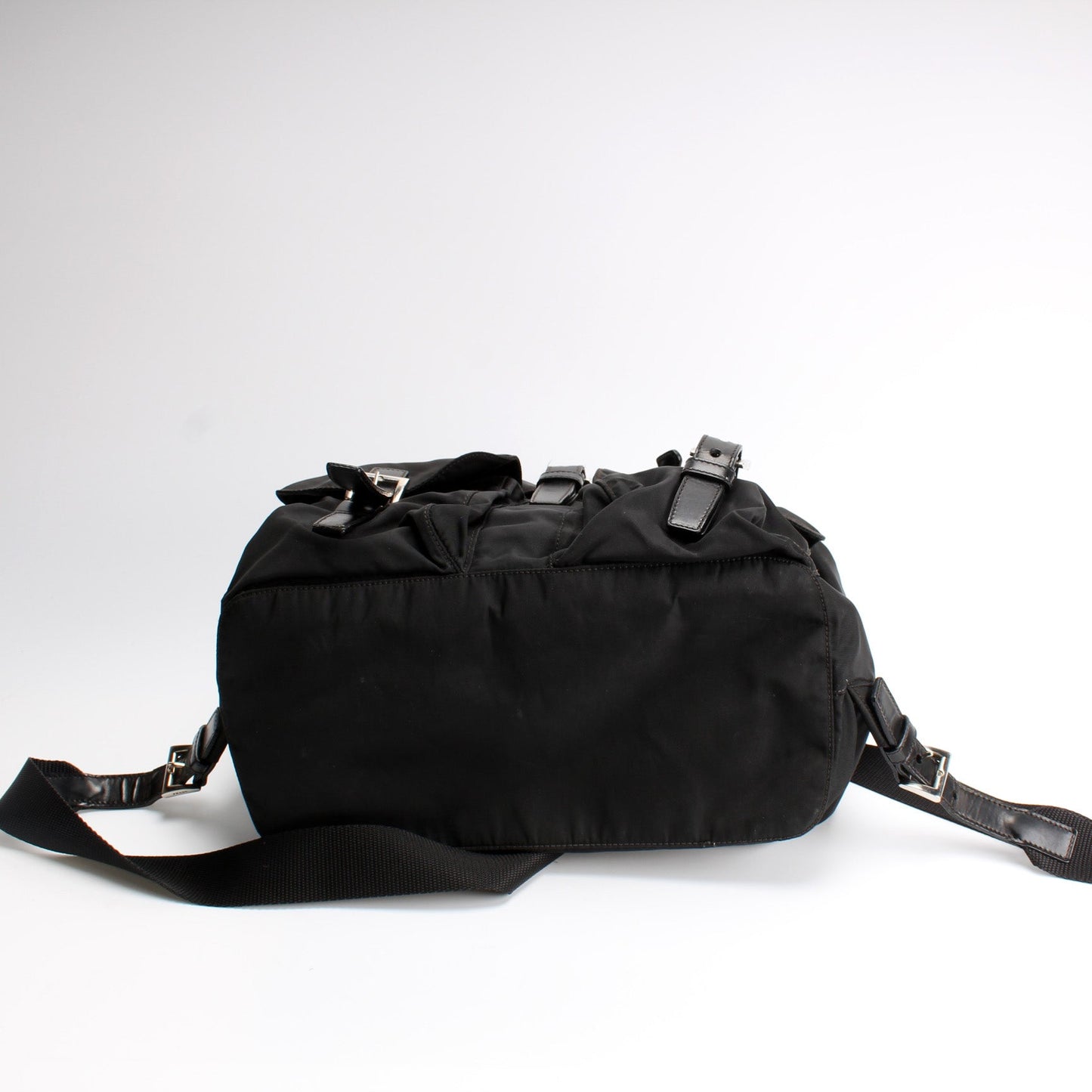 Prada   Nylon Backpack Large Bag