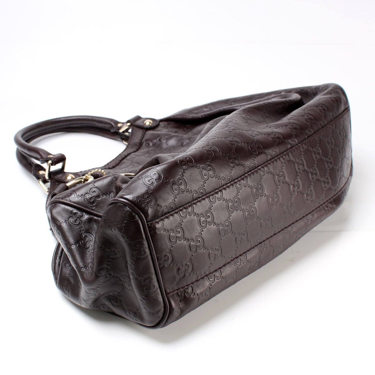 Gucci 211944 Sukey Leather Medium Bag