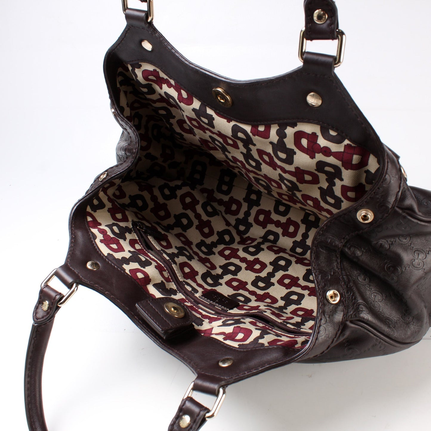 Gucci 211944 Sukey Leather Medium Bag