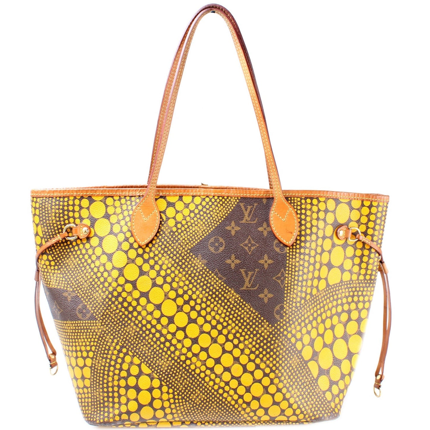 Louis Vuitton Neverfull MM Monogram Kusama