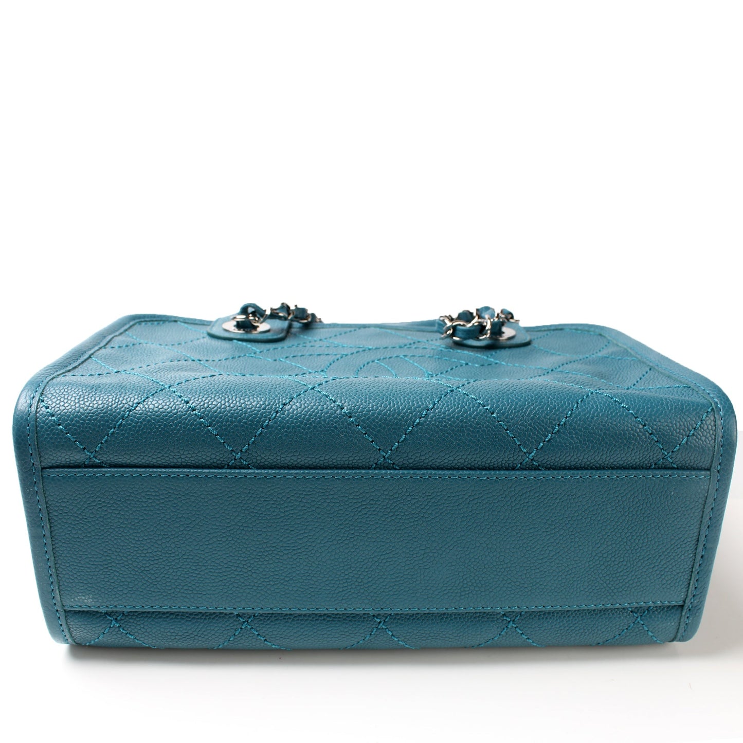 Chanel Deauville Bowling Small Caviar 20M Bag