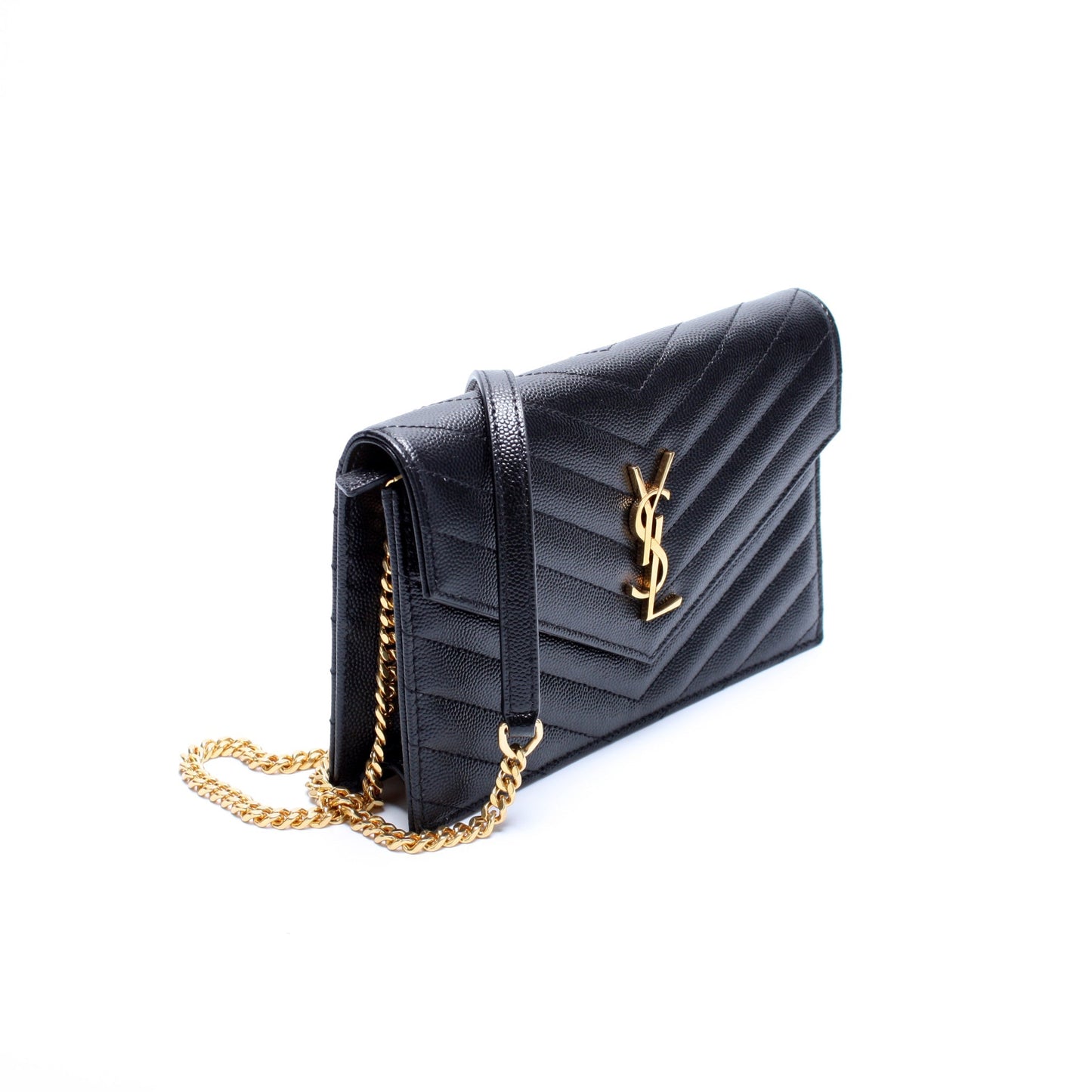 Saint Laurent Envelope Chain Wallet 695108 Bag