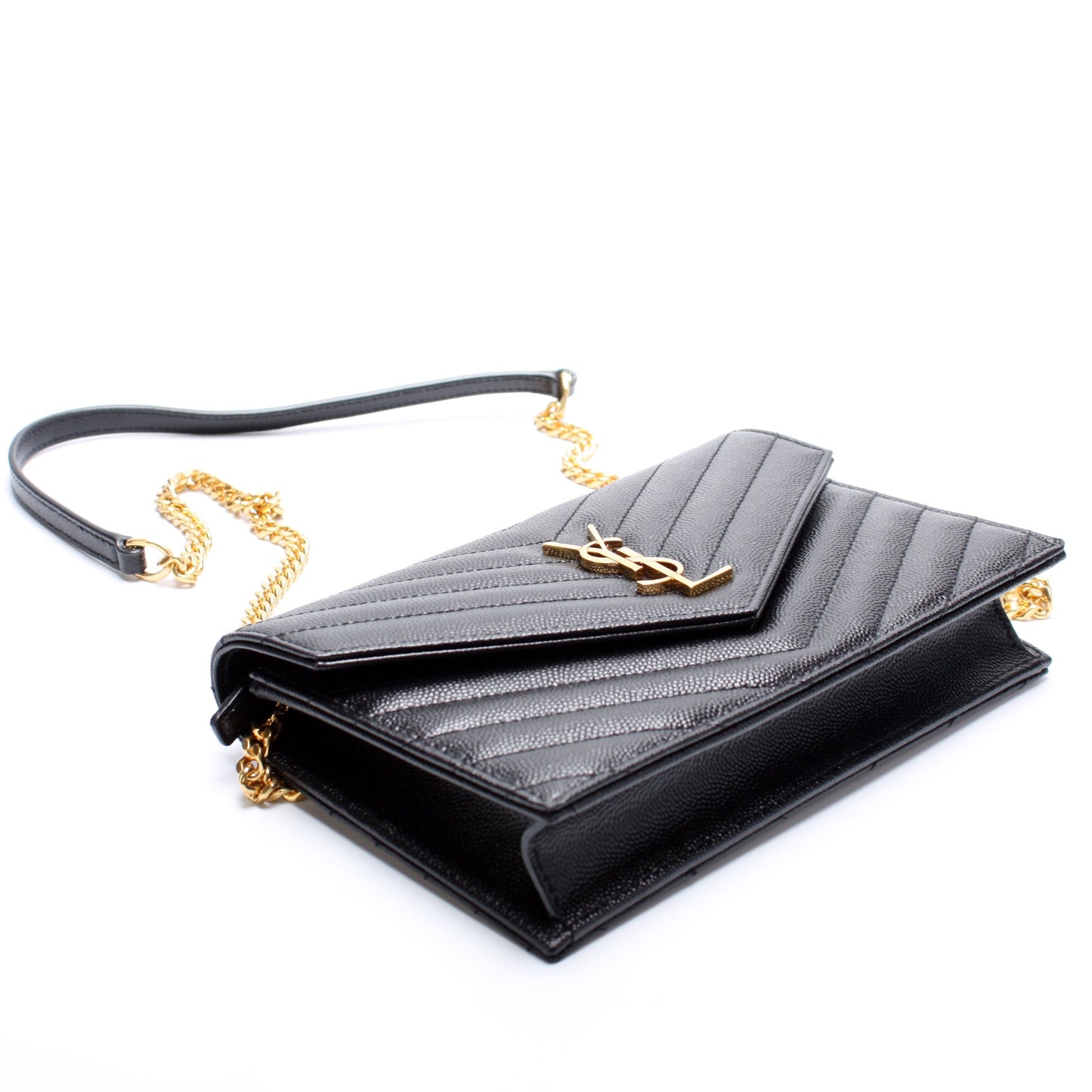 Saint Laurent Envelope Chain Wallet 695108 Bag