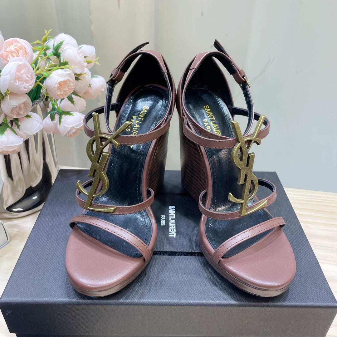 New 1:1 rep SLY High Heel Shoes 020