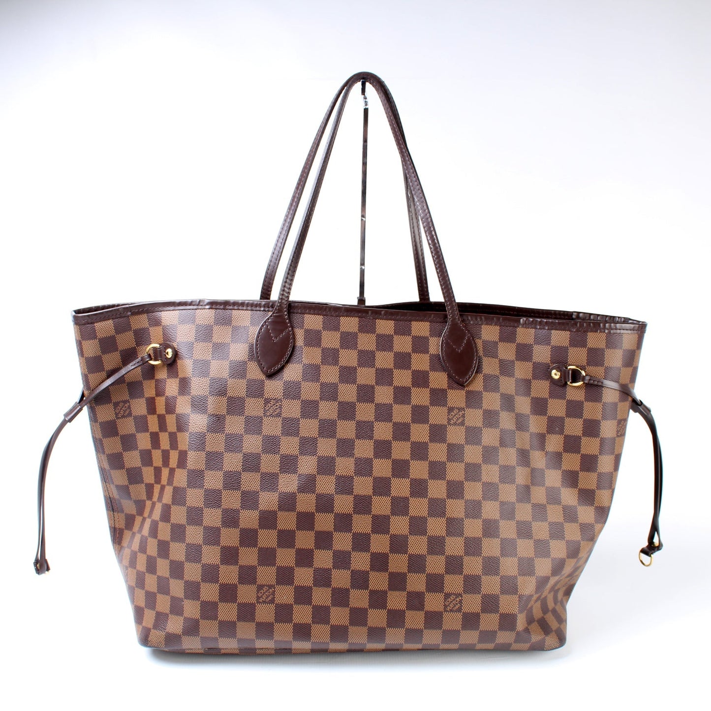 Louis Vuitton Neverfull GM W/ Wallet Damier Ebene