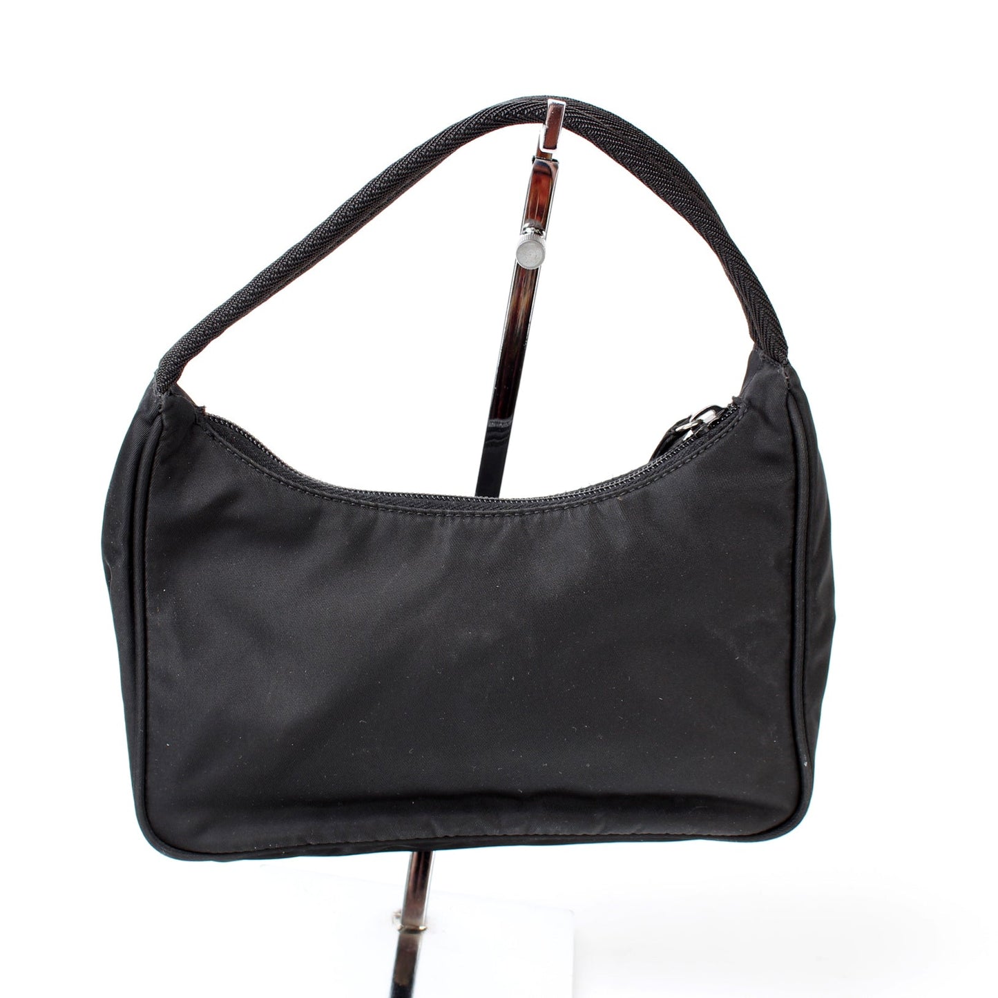 Prada Tessuto Nylon Small Hobo   Bag