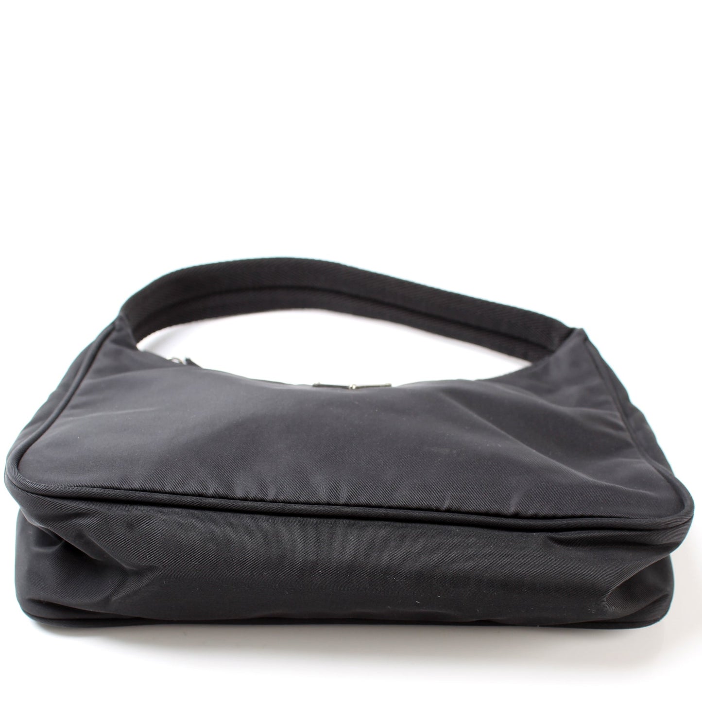 Prada Tessuto Nylon Small Hobo   Bag