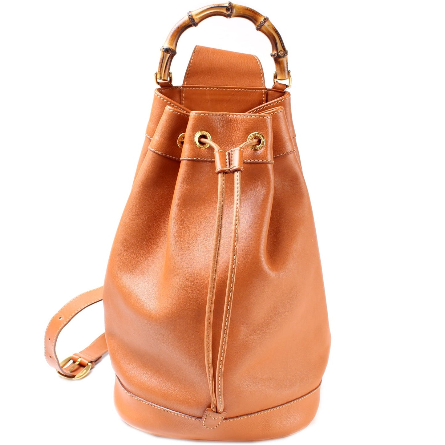 Gucci 003.113.0036 Bamboo Sling Backpack   Bag