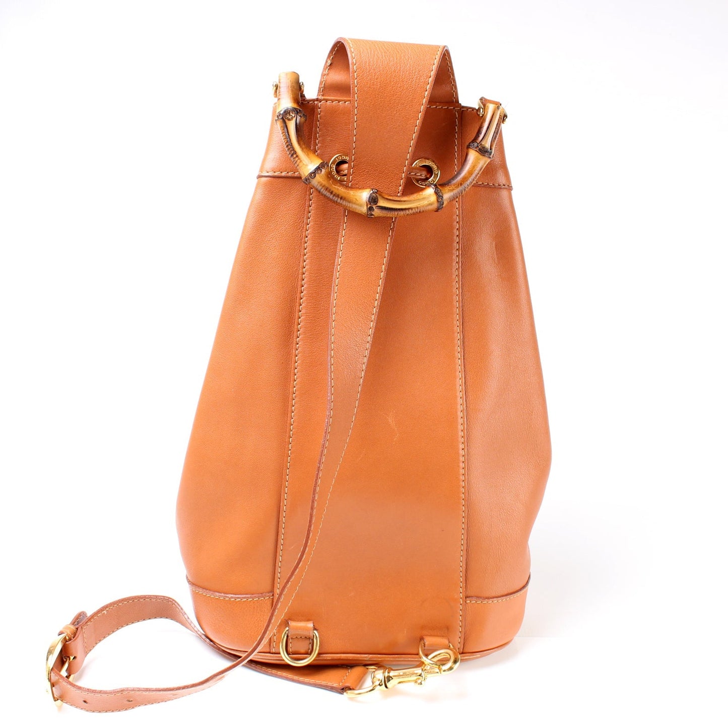 Gucci 003.113.0036 Bamboo Sling Backpack   Bag