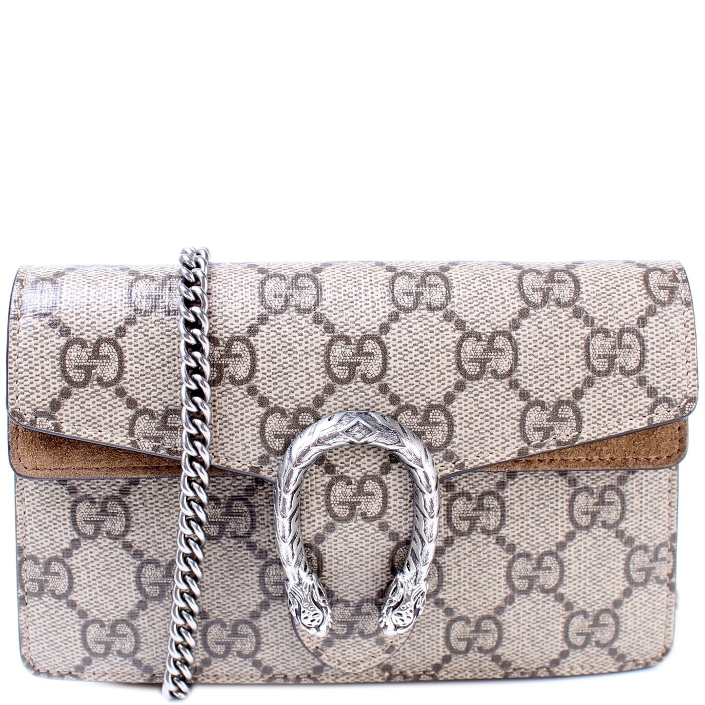 Gucci 476432 Dionysus GG Super Mini Bag