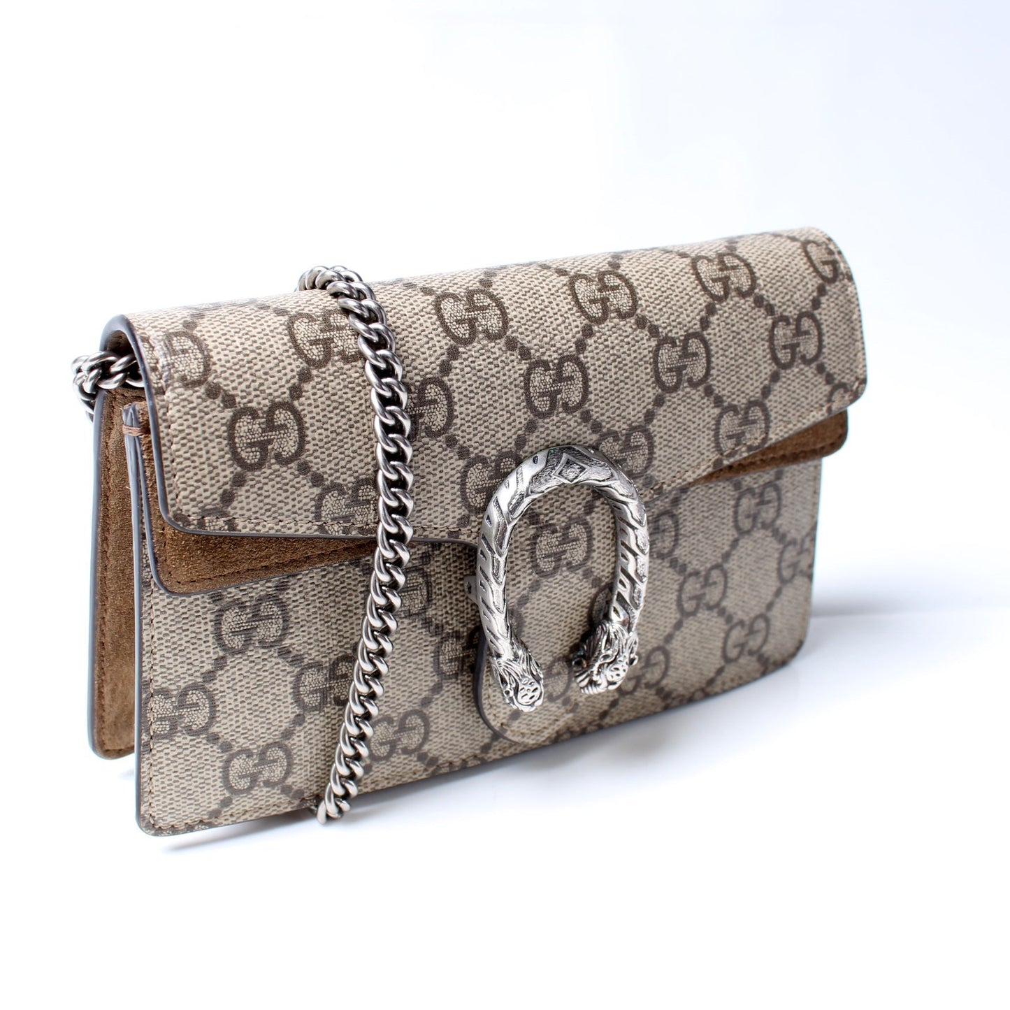 Gucci 476432 Dionysus GG Super Mini Bag