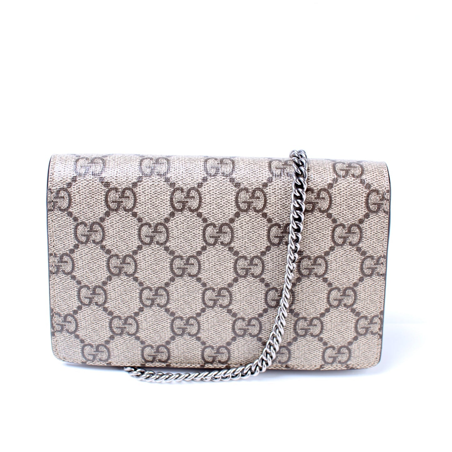Gucci 476432 Dionysus GG Super Mini Bag
