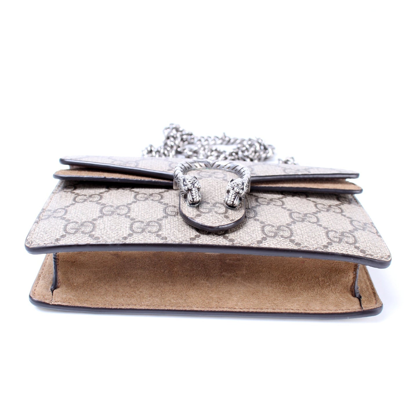 Gucci 476432 Dionysus GG Super Mini Bag