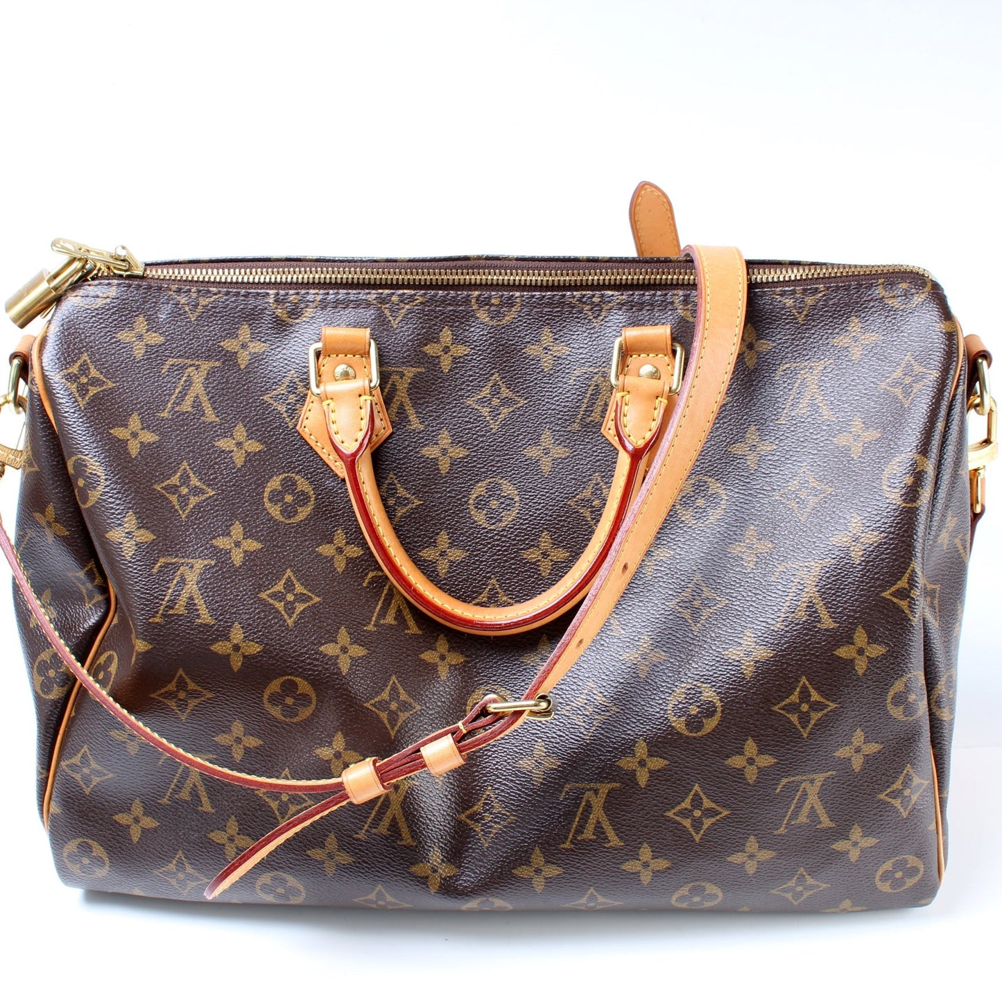 Louis Vuitton Speedy 35 Bandouliere Monogram