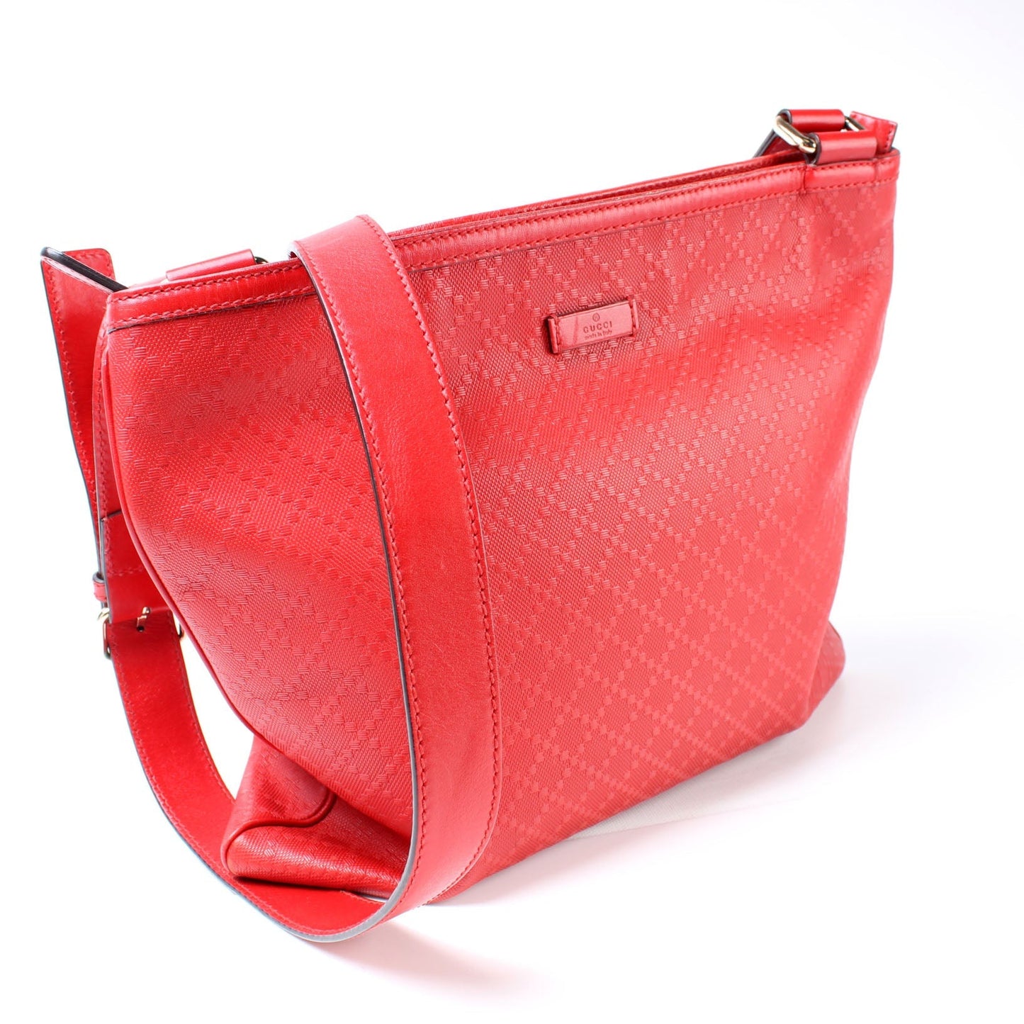 Gucci 201446 Diamante Messenger Bag