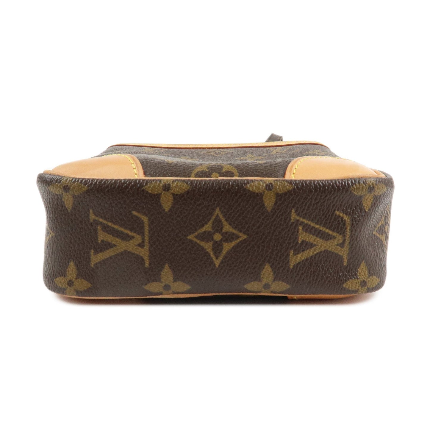 Louis Vuitton Monogram Danube Shoulder Bag Brown M45266  d
